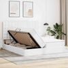 vidaXL Cama con almacenamiento y colch&oacute;n con colch&oacute;n Puro 180 x 200 cm