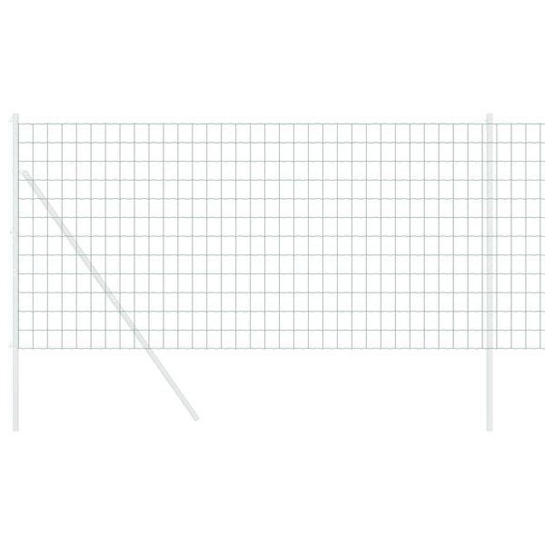 vidaXL Cerca Euro Verde 1.2 x 25 m Hierro recubierto de PVC