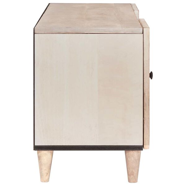 vidaXL Unidades de TV con cajón 105 x 33 x 46 cm Madera contrachapada