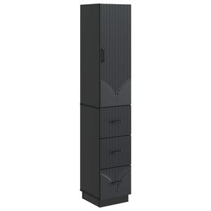 vidaXL Juego de armarios 2 uds. 33 x 34,5 x 87 cm Madera de ingenier&iacute;a