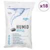 vidaXL Lafita Absorbentes de humedad de recambio 18 unidades 900 g