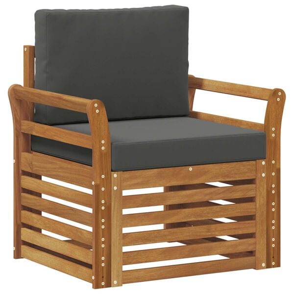 vidaXL Conjunto de sof&aacute;s de exterior