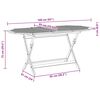 vidaXL Juego comedor de jard&iacute;n 9 pzas madera maciza acacia y textileno