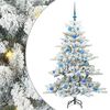 vidaXL &Aacute;rbol de Navidad artificial con ramas articuladas