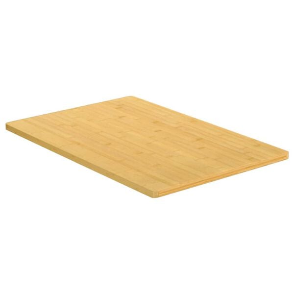 vidaXL Tablero de mesa de bamb&uacute; 60x100x1,5 cm