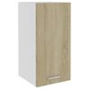 vidaXL Armario colgante cocina contrachapada color roble 29,5x31x60 cm
