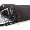 Outwell Saco de dormir para 2 personas Camper Lux azul noche