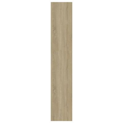 vidaXL Estantería/divisor madera ingeniería roble Sonoma 60x30x166 cm