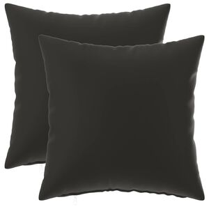 vidaXL Funda de almohada 2 pcs HEERLEN Multicolor 30 x 30 cm Poli&eacute;ster