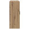 vidaXL Armario de Pared Roble artesanal 69,5 x 34 x 90 cm