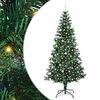 vidaXL &Aacute;rbol de Navidad Artificial Preiluminado Verde 240 cm