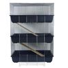 @Pet Jaula de conejos de 3 niveles 80x44x120 cm azul 25034