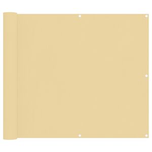 vidaXL Pantalla de Balc&oacute;n Oxford alu recubierto de PU