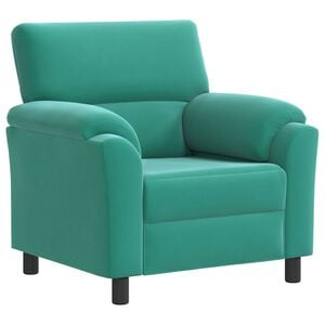 vidaXL Sof&aacute; Tuquesa 94 x 85 x 93 cm Terciopelo