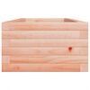 vidaXL Jardinera madera maciza de abeto Douglas 110x40x23 cm