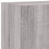 vidaXL Muebles de TV de pared 2 uds madera gris Sonoma 40,5x30x60 cm