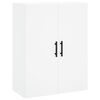 vidaXL Armario de pared blanco 69,5x34x90 cm