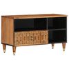 vidaXL Mueble de TV madera maciza de mango 80x33x46 cm