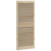 vidaXL Puerta de Armario con puerta 4 pcs Natural 140.5 x 2 x 59.5 cm
