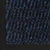 vidaXL Alfombras de entrada rectangulares de nudo 2 uds azul 60x90 cm