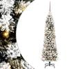 vidaXL &Aacute;rbol de Navidad artificial Blanco 120 cm PVC, Metal y Pl&aacute;stico