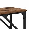 vidaXL Mesa Consola Madera envejecida 180 x 30 x 75 cm