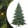 vidaXL &Aacute;rbol de Navidad artificial con ramas articuladas Verde 180 cm