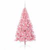 vidaXL &Aacute;rbol de Navidad Artificial Preiluminado Rosa 180 cm PVC