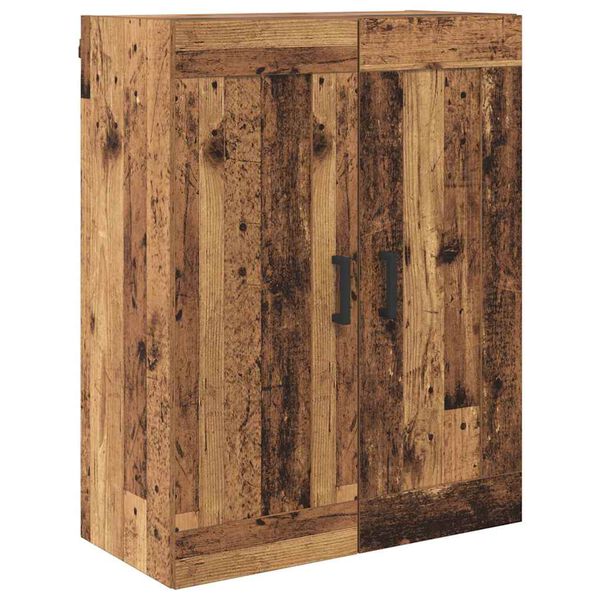 vidaXL Armario de pared Madera Vieja 69,5 x 34 x 90 cm