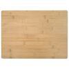 vidaXL Mesa de Cocina Manual Natural 40 x 30 x 53,5 cm Bamb&uacute;