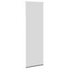 vidaXL Estor Enrollable Opaco gris 65x230 cm Tela Ancho 60,7 cm