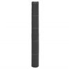 vidaXL Membrana para malezas PP negra 1x25 m