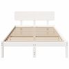 vidaXL Estructura de cama 120 x 200 cm Madera de pino macizo