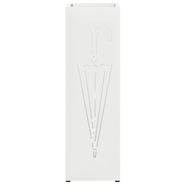vidaXL Soporte de Sombrilla 15,5 x 15,5 x 49 cm Metal