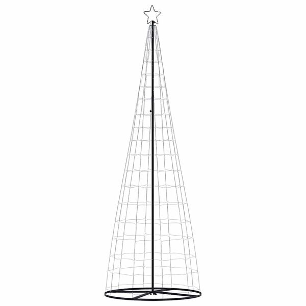 vidaXL Árbol de Navidad LED 550 LEDs blanco frío 300 cm