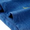 Camiseta infantil azul oscuro m&eacute;lange 116