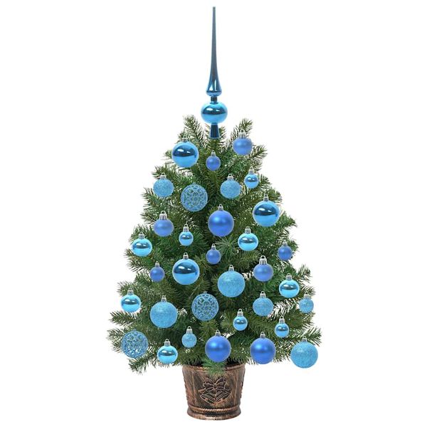 vidaXL &Aacute;rbol de Navidad artificial con 150 LED Verde 75 cm PE y PVC