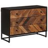 vidaXL Cajonera con caj&oacute;n 75 x 30 x 54 cm