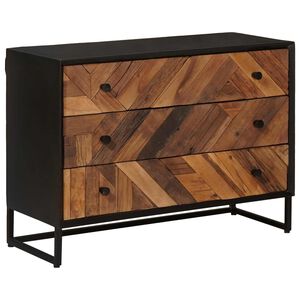 vidaXL Cajonera con caj&oacute;n 75 x 30 x 54 cm