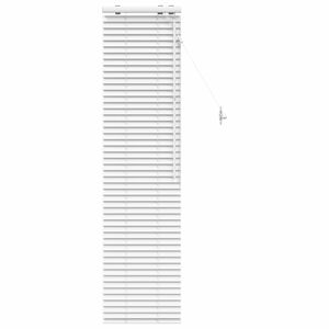 vidaXL Persiana veneciana Blanco 50 x 160 cm 35 mm