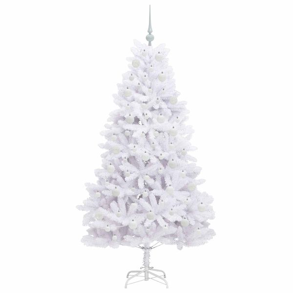 vidaXL &Aacute;rbol de Navidad artificial con ramas articuladas 180 cm