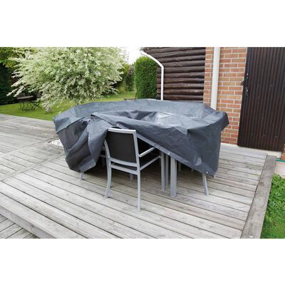 Nature Funda de muebles de jardín para mesas redondas 205x205x90 cm