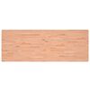 vidaXL Tablero de escritorio madera maciza de haya 150x55x2,5 cm