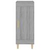 vidaXL Aparador madera de ingeniería gris Sonoma 34,5x34x90 cm