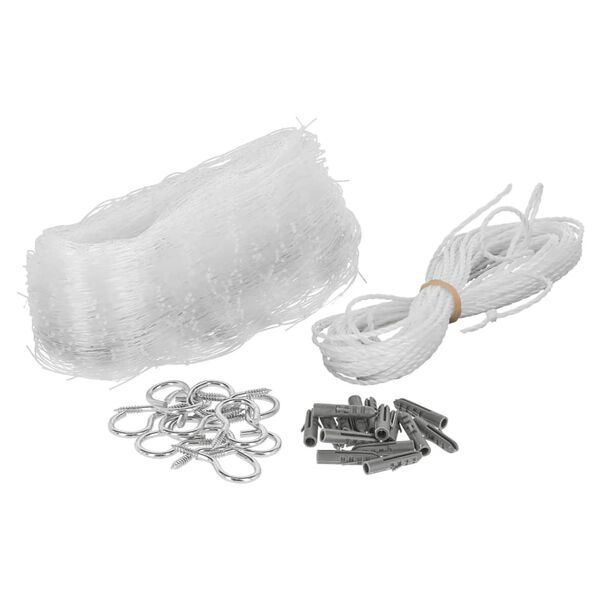 Kerbl Red de seguridad para gatos transparente 6x3 m