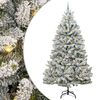 vidaXL &Aacute;rbol de Navidad artificial 300 cm 300 LED Blanco C&aacute;lido