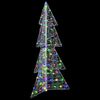 vidaXL &Aacute;rbol de Navidad con 160 LED Multicolor 150 cm Acr&iacute;lico