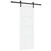 vidaXL Puerta Corredera 73,5 x 198,5 cm Madera de ingenier&iacute;a