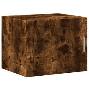vidaXL Armario de pared madera ingenier&iacute;a roble ahumado 50x42,5x40 cm