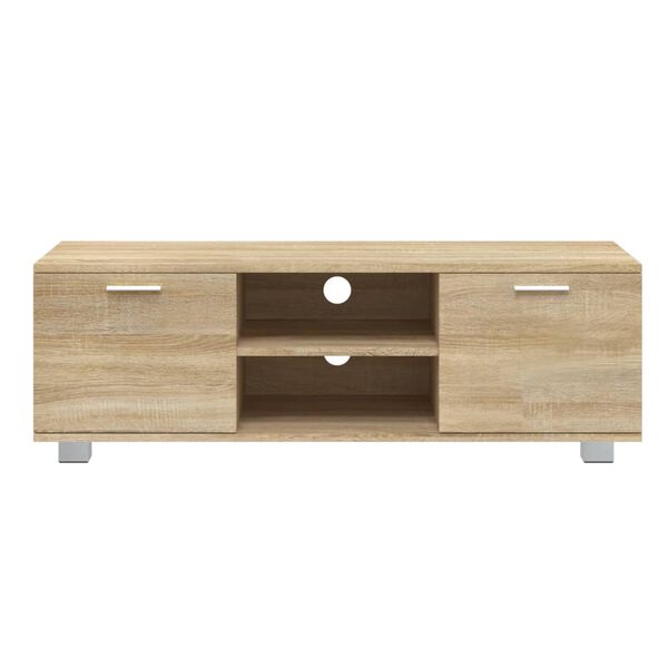 vidaXL Mueble para TV madera de ingenier&iacute;a roble Sonoma 120x40,5x35 cm